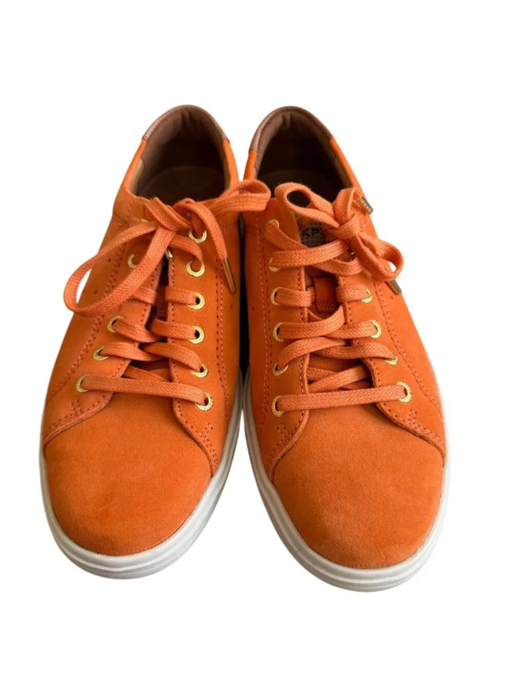 ROCKPORT Men’s Total Motion Orange Sneakers Size 7